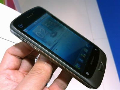 聯想樂Phone A66T手機產品圖賞 經典設計，實用體驗